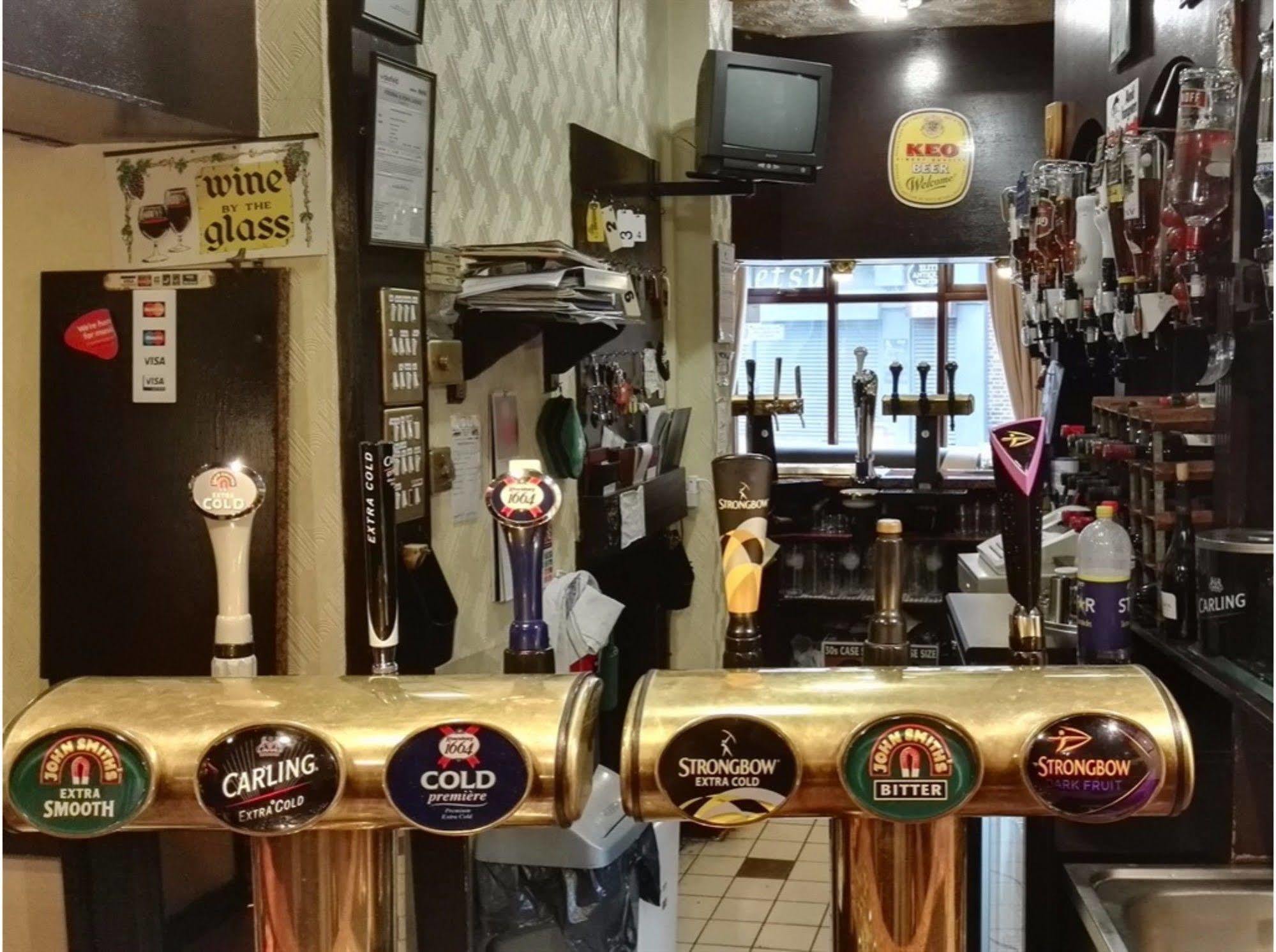 Barley Mow Hotel Pontefract Εξωτερικό φωτογραφία